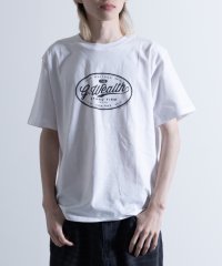 Nylaus/レギュラーフィット アメカジロゴ アソートプリント ショートスリーブTシャツ/506015407