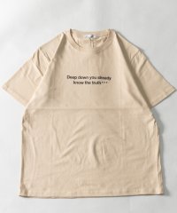 Nylaus/レギュラーフィット スモールロゴ アソートプリント ショートスリーブTシャツ/506015408