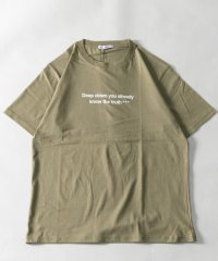 Nylaus/レギュラーフィット スモールロゴ アソートプリント ショートスリーブTシャツ 半袖Tシャツ/506015408