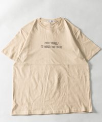 Nylaus/レギュラーフィット スモールロゴ アソートプリント ショートスリーブTシャツ/506015408