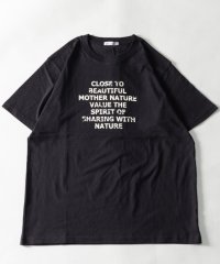 Nylaus/レギュラーフィット スモールロゴ アソートプリント ショートスリーブTシャツ/506015408