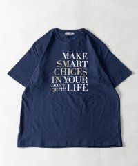 Nylaus/レギュラーフィット ロゴ アソートプリント ショートスリーブTシャツ/506015409