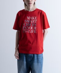 Nylaus/レギュラーフィット ロゴ アソートプリント ショートスリーブTシャツ 半袖Tシャツ/506015409