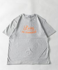 Nylaus/レギュラーフィット ロゴ アソートプリント ショートスリーブTシャツ/506015409