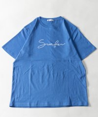 Nylaus/レギュラーフィット ロゴ アソートプリント ショートスリーブTシャツ/506015409