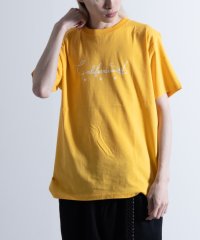 Nylaus/ナイラス Nylaus レギュラーフィット ロゴ アソートプリント ショートスリーブTシャツ 半袖Tシャツ/506015409