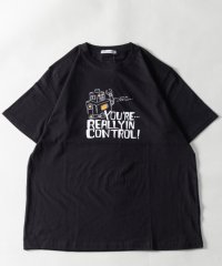 Nylaus/レギュラーフィット イラスト アソートプリント ショートスリーブTシャツ/506015410