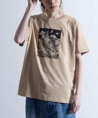 Nylaus/レギュラーフィット ストリートグラフィック アソートプリント ショートスリーブTシャツ/506015411