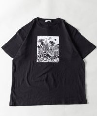 Nylaus/レギュラーフィット ストリートグラフィック アソートプリント ショートスリーブTシャツ 半袖Tシャツ/506015411