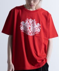 Nylaus/レギュラーフィット ストリートグラフィック アソートプリント ショートスリーブTシャツ 半袖Tシャツ/506015411