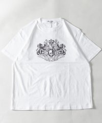 Nylaus/レギュラーフィット ストリートグラフィック アソートプリント ショートスリーブTシャツ/506015411