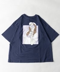 Nylaus/ビッグシルエット アソートイラストプリント ショートスリーブTシャツ 半袖Tシャツ/506015412