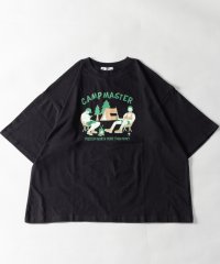 Nylaus/ビッグシルエット アソートイラストプリント ショートスリーブTシャツ 半袖Tシャツ/506015412