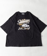 Nylaus/ビッグシルエット アソートイラストプリント ショートスリーブTシャツ 半袖Tシャツ/506015412