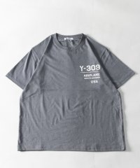 Nylaus/レギュラーフィット ミリタリーロゴ アソートプリント ショートスリーブTシャツ 半袖Tシャツ/506015416