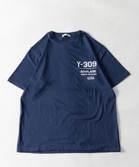 Nylaus/レギュラーフィット ミリタリーロゴ アソートプリント ショートスリーブTシャツ 半袖Tシャツ/506015416