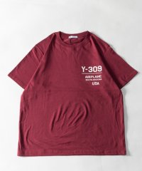 Nylaus/レギュラーフィット ミリタリーロゴ アソートプリント ショートスリーブTシャツ/506015416