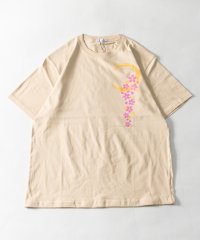 Nylaus select/Tシャツ メンズ 半袖 クルーネック 和柄 プリント 半袖Tシャツ カットソー トップス メンズ レディース ユニセックス カジュアル 夏 服 お洒落/506015484