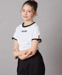 a.v.v(KID'S)/[100－130]袖口リボンTシャツ/505890313