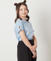 a.v.v(KID'S)/[140－150]袖口リボンTシャツ/505890324