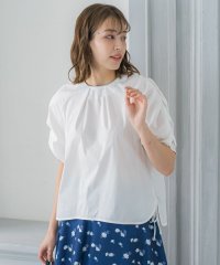 ketty/シルケットコットンドロストブラウス ≪手洗い可能≫/506005016