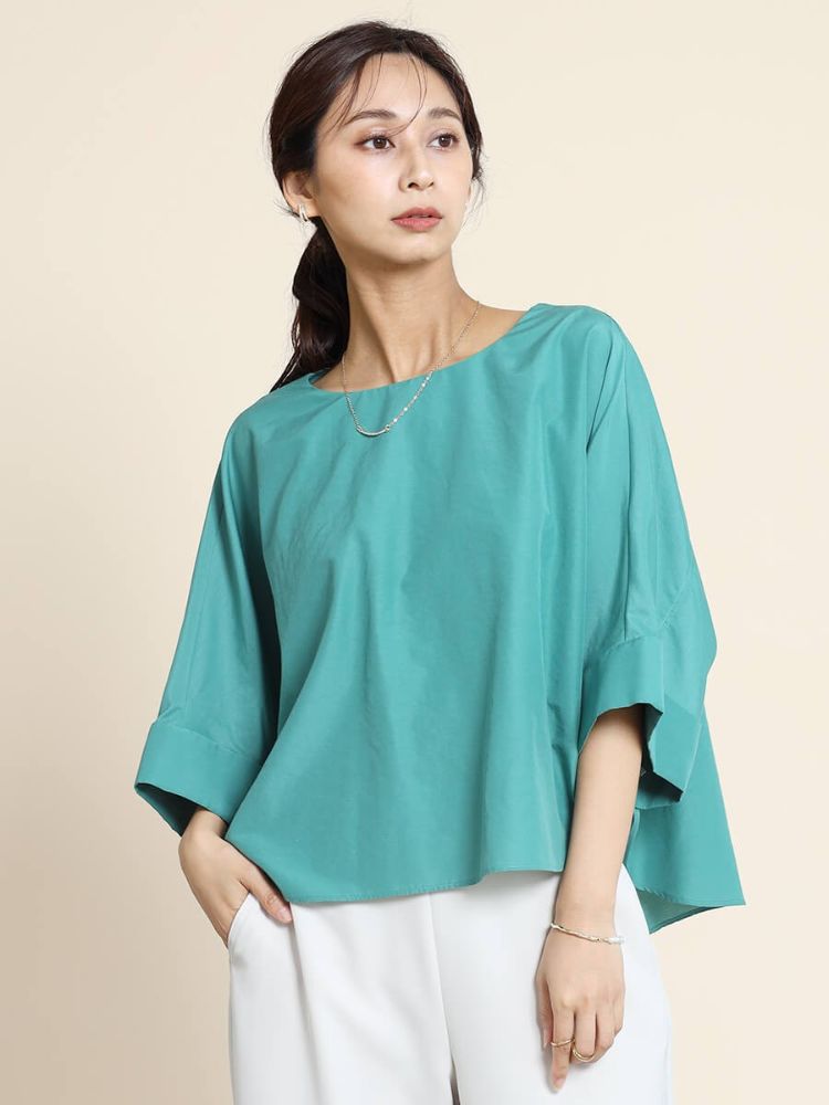 ◆美品◆ FENNEL フェンネル　ワイドカフスドルマンブラウス セール 48%OFF】フェンネル FENNEL ワイドカフスドルマン