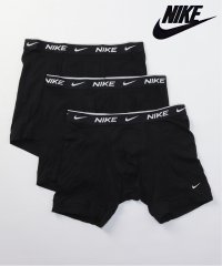 NIKE/【NIKE / ナイキ】アンダーウェア 下着 パンツ ボクサーパンツ 3枚セット ロゴ ストレッチ 吸汗速乾　プレゼント メンズ KE1107/505247393