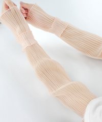 TeddyShop/テディショップ Teddyshop レディース シースルーメロウフリルアームカバー/505645984