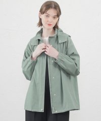 MACKINTOSH PHILOSOPHY/【WEB&一部店舗限定】コットンナイロンフーデッドブルゾン/505799567