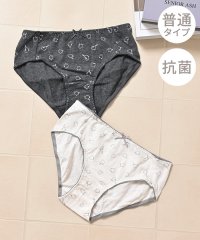 Honeys/スタンダードショーツ（２枚組） ショーツ レディース パンツ まとめ 下着セット /505813774