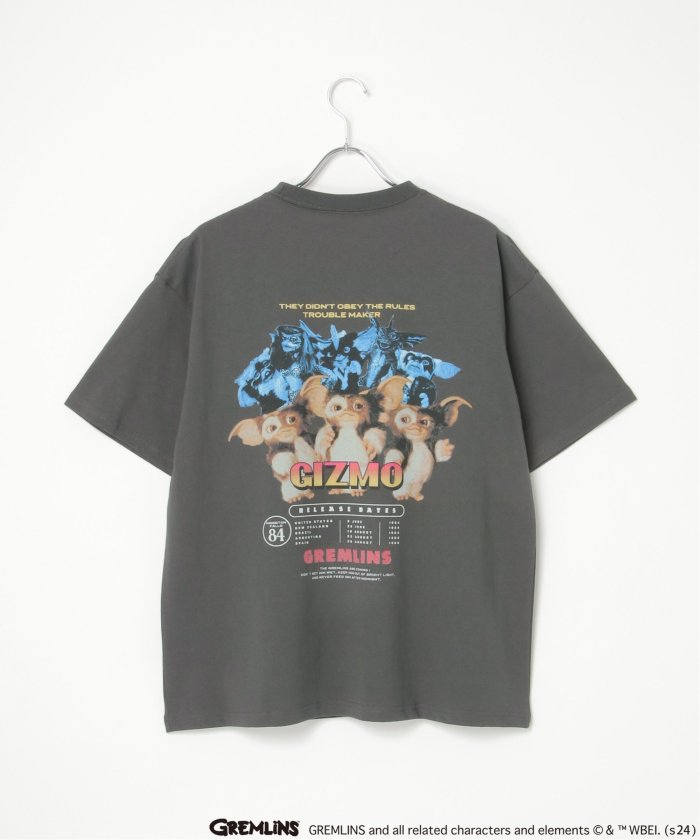 GREMLINS グレムリン ギズモ プリントTシャツ(505872699