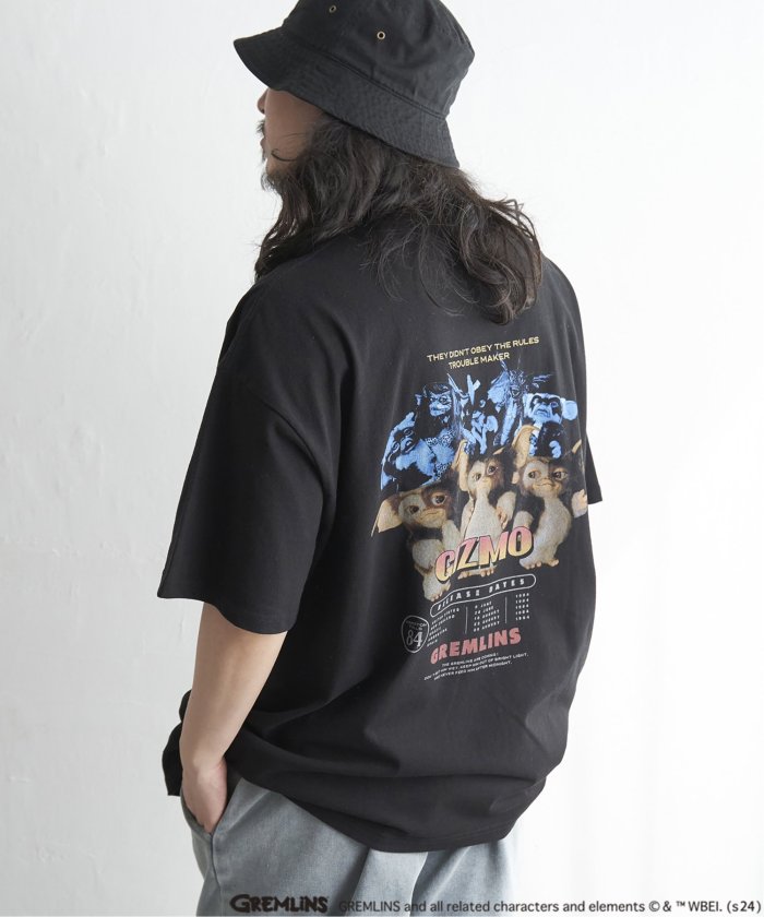 セール5%OFF】GREMLINS グレムリン ギズモ プリントTシャツ
