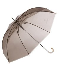 Wpc．/【Wpc.公式】［ビニール傘］アクセサリーアンブレラ 親骨61cm 大きい ジャンプ傘 傘 レディース 雨傘 長傘 おしゃれ 可愛い 女性 通勤 通学/505873920