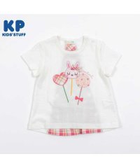 KP/KP(ケーピー)mimiちゃんキャンディー後ろ切り替え半袖Tシャツ(80～90)/505921014