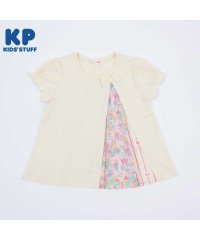 KP/KP(ケーピー)おやつの街プリント切り替え半袖Tシャツ(100～130)/505921111