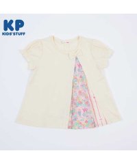 KP/KP(ケーピー)おやつの街プリント切り替え半袖Tシャツ(140)/505921112