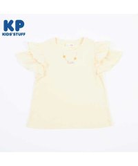 KP/KP(ケーピー)ネックレス風刺繍の半袖Tシャツ(130)/505921131