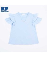 KP/KP(ケーピー)ネックレス風刺繍の半袖Tシャツ(130)/505921131