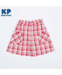 KP/KP(ケーピー)先染めチェックキュロット(100～130)/505921574