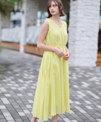 DRESSTERIOR/【前後2WAY】ドット刺繍ボリュームワンピース/505931147