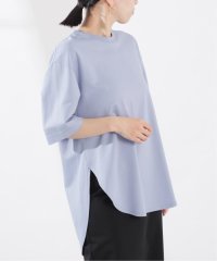 VERMEIL par iena/【UJOH/ウジョー】Curve Hem Half Sleeve Tシャツ/505932375