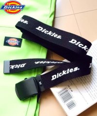 Dickies/ディッキーズ Dickies Dickies 30mmBLKーGI プリントベルト/505989334