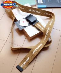 Dickies/ディッキーズ Dickies Dickies 30mmBLKーGI プリントベルト/505989334