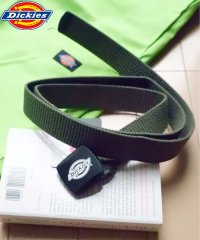 Dickies/ディッキーズ Dickies Dickies 32mmYKK バックル GI テープ無地ベルト/505989335