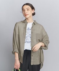 BEAUTY&YOUTH UNITED ARROWS/麻 レギュラーカラー シャツ/505993183