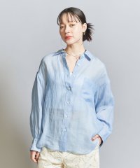 BEAUTY&YOUTH UNITED ARROWS/麻 レギュラーカラー シャツ/505993183