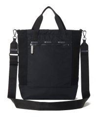 LeSportsac/CANVAS MINI TOTEミッドナイトブラックキャンバス/505998887