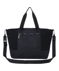 LeSportsac/CANVAS E/W TOTEミッドナイトブラックキャンバス/505998889