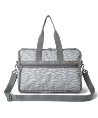 LeSportsac/DELUXE MED WEEKENDERアロイゼブラ/505998904