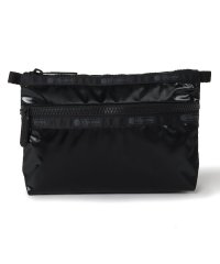 LeSportsac/COSMETIC CLUTCHブラックシャイン/506002066